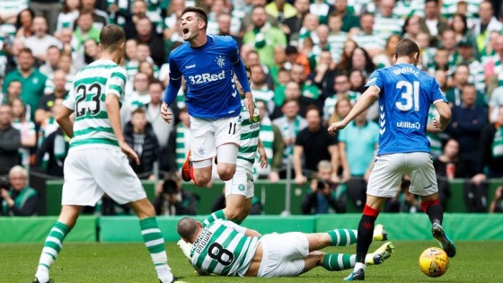 Celtic Rangers'ı tek golle geçti