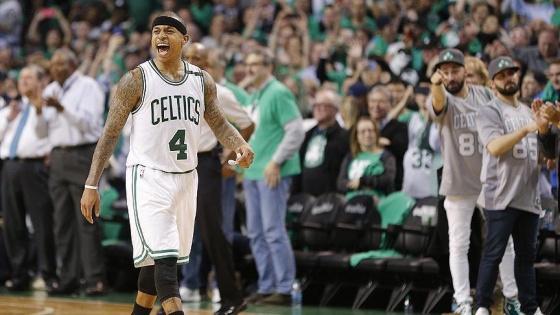 Celtics'te Isaiah Thomas sezonu kapattı