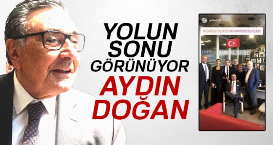 Cem Küçük: Yolun sonu görünüyor Aydın Doğan