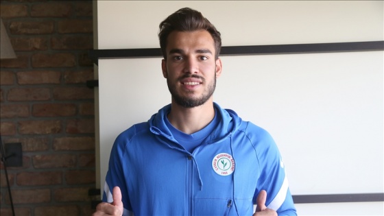 Cemali Sertel, Çaykur Rizespor'a transferini başarı için fırsat olarak görüyor