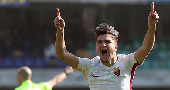 Cengiz, Roma’da yılın genç oyuncusu seçildi