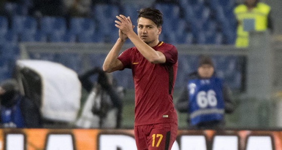 Cengiz Ünder atıyor, Roma kazanıyor