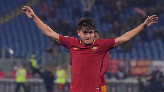 Cengiz Ünder'den tarihi gol