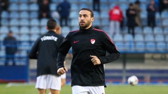 Cenk Tosun ayın futbolcusu için aday