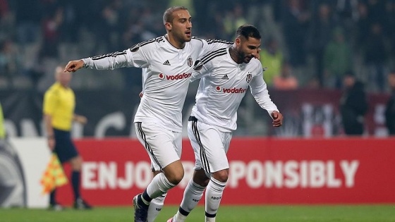 Cenk Tosun ve Quaresma UEFA'ya açıklamada bulundu