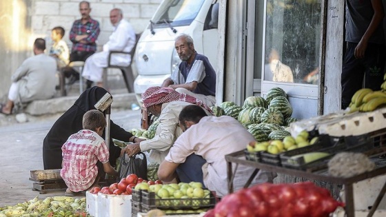 Cerablus bayrama hazır