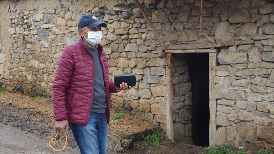 Çerçi köyünün 'Kovid-19/ koronavirüs savaşçısı' doktor muhtarı