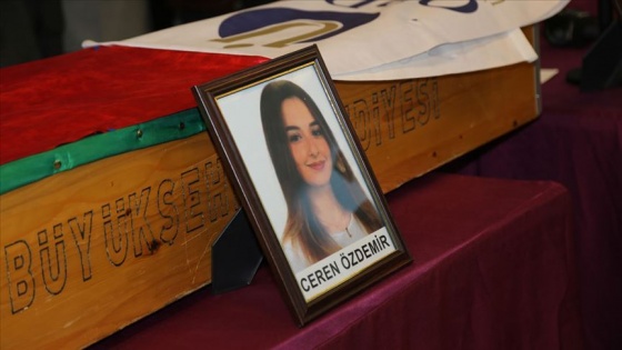 Ceren Özdemir'in katil zanlısı adliyeye sevk edildi