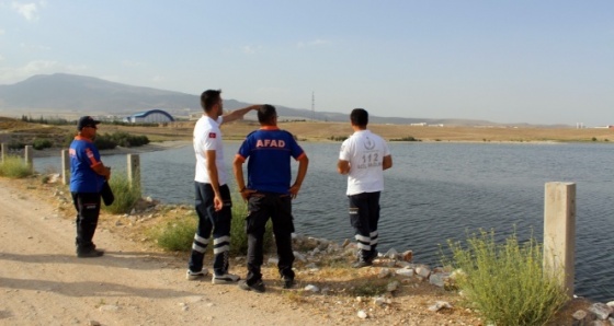 'Cesedimi barajdan bulursunuz' dedi, ekipler ceset aradı