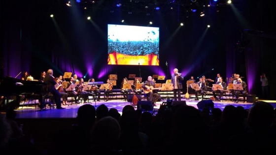 'Çevik Sesler Korosu' konser verdi