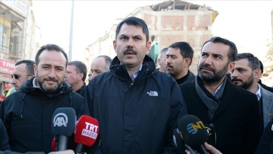 Çevre ve Şehircilik Bakanı Kurum: Hızlı bir dönüşüm işlemine başlayacağız