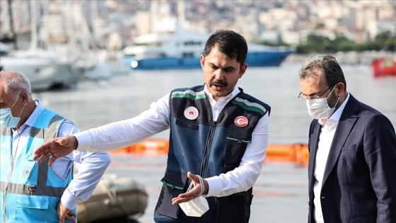 Çevre ve Şehircilik Bakanı Kurum: Marmara'mız artık dünden daha temiz ve mavi