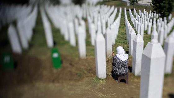 Çeyrek asır geçse de Srebrenitsa Soykırımı&#039;nın yarası hala kapanmadı