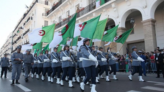 Cezayir'in bağımsızlık mücadelesinin 64. yılı