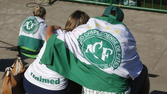 'Chapecoense futbolcularıyla aile gibiydik'