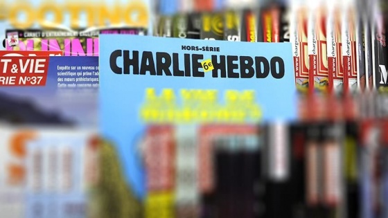 Charlie Hebdo'dan yine Hz. Muhammed'e hakaret içerikli karikatür