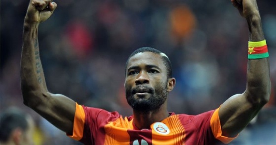 Chedjou Galatasaray’da 100. maçına çıkıyor