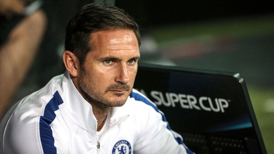 Chelsea'de Frank Lampard dönemi sona erdi