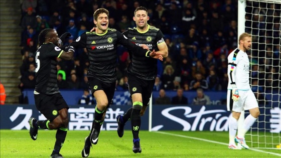 Chelsea son şampiyona puan vermedi