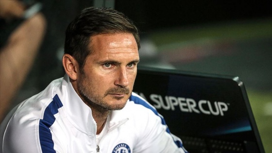 Chelsea Teknik Direktörü Lampard'dan Kovid-19/ koronavirüs testi eleştirisi