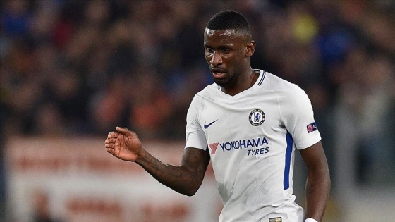 Chelseali Rüdiger sezonu kapattı