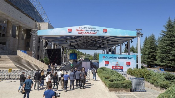 CHP&#039;de 37. Olağan Kurultay başladı