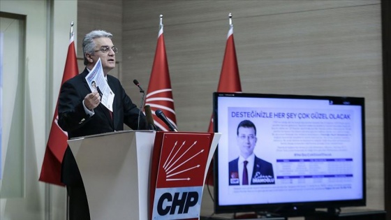 CHP'den İstanbul seçimleri için bağış kampanyası