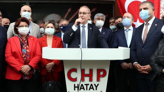 CHP Ekonomi Masası heyeti, Hatay'da iş dünyası temsilcileriyle buluştu