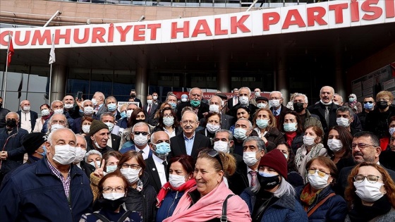 CHP Genel Başkan Kılıçdaroğlu: Emeklilerin hakkını sonuna kadar savunacağım