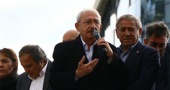 CHP Genel Başkanı Kılıçdaroğlu: 'Bu tezgahlar bizi yıldıramaz'