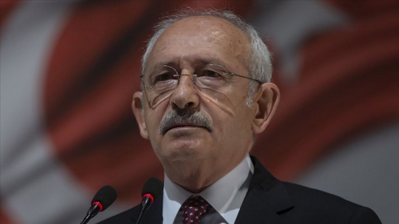 CHP Genel Başkanı Kılıçdaroğlu, gazilerle görüştü