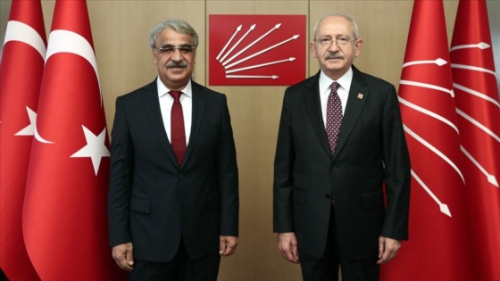 CHP Genel Başkanı Kılıçdaroğlu, HDP Eş Genel Başkanı Sancar ile görüştü