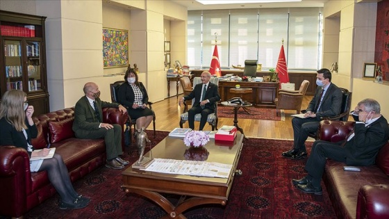CHP Genel Başkanı Kılıçdaroğlu, İngiltere'nin Ankara Büyükelçisi Chilcott'u kabul etti