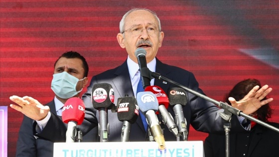 CHP Genel Başkanı Kılıçdaroğlu: Kimsenin kimseye muhtaç olmadığı bir toplum inşa etmek istiyoruz