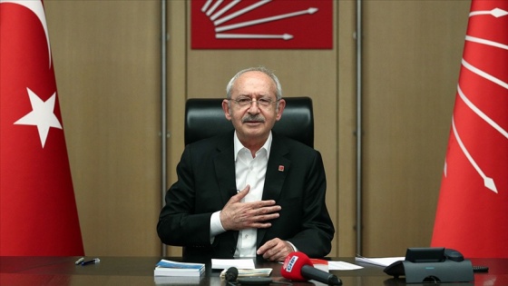 CHP Genel Başkanı Kılıçdaroğlu motorlu kuryelerle görüştü