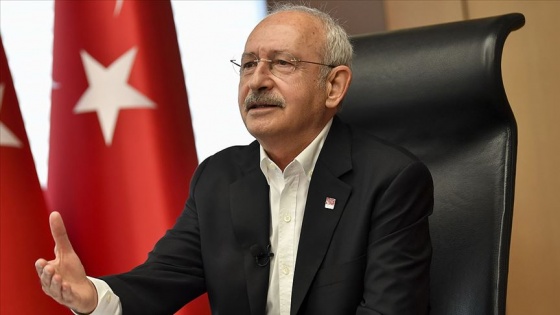 CHP Genel Başkanı Kılıçdaroğlu'ndan 'basın özgürlüğü' açıklaması