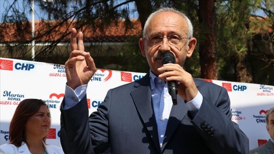 CHP Genel Başkanı Kılıçdaroğlu'ndan 'Canan Kaftancıoğlu' açıklaması