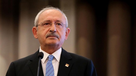 Kılıçdaroğlu'ndan 'Cumhurbaşkanı adayı' açıklaması