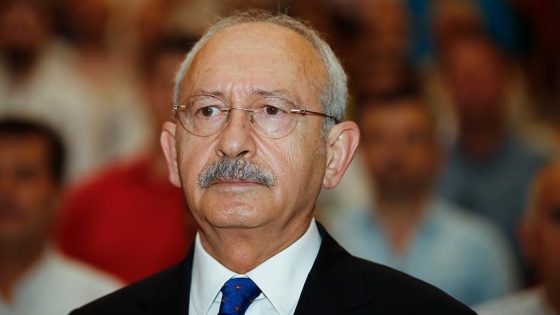 CHP Genel Başkanı Kılıçdaroğlu'nun başdanışmanı istifa&#160;etti