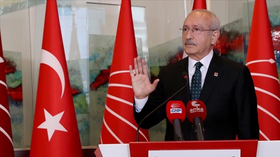 CHP Genel Başkanı Kılıçdaroğlu: Türkiye'nin birliğinden ve bütünlüğünden yanayız