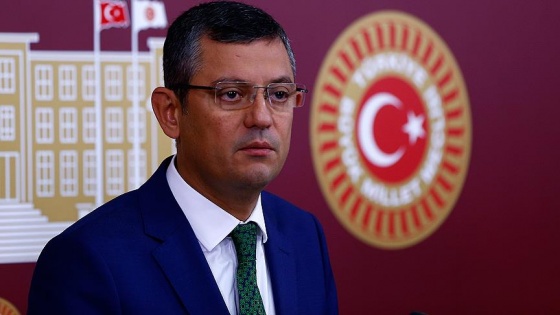 CHP Grup Başkanvekili Özel'den 'Gökçek' açıklaması