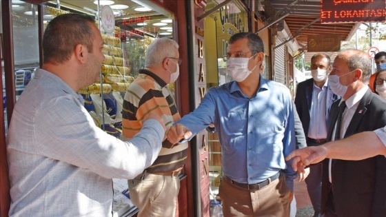 CHP Grup Başkanvekili Özel: Sorunları bölünerek değil birleşerek aşacağız