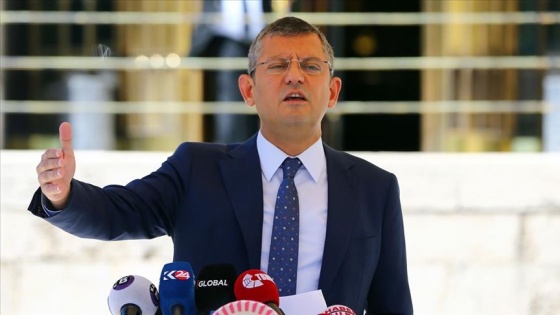 CHP Grup Başkanvekili Özgür Özel gündemi değerlendirdi