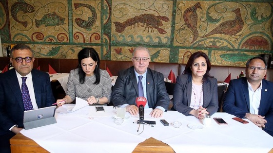 CHP heyeti Berlin'de