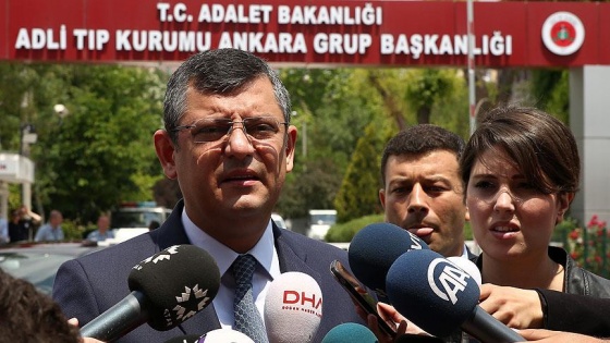 CHP'li Özel, adli tıp yetkililerinden bilgi aldı