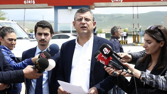 CHP'li Özel'den Genelkurmay çatı davasına müdahillik talebi