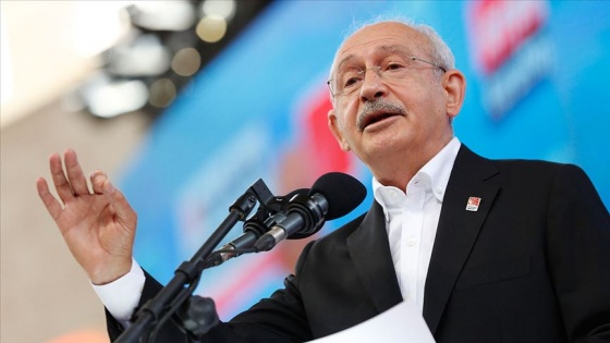 CHP&#039;nin 37. Olağan Kurultayı&#039;nda Kılıçdaroğlu genel başkanlığa tek aday olarak gösterildi