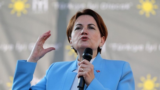 Akşener: CHP'nin adayını destekleyebiliriz