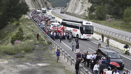 CHP'nin yürüyüşünde kalp krizi geçiren partili kurtarılamadı