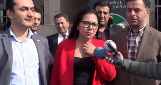 CHP Parti Meclis Üyesi Sera Kadıgil'e şok